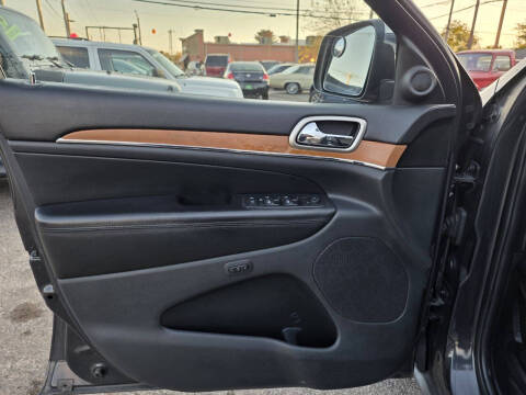 2011 Jeep Grand Cherokee Overland