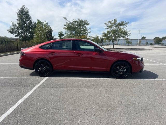 2025 Honda Accord Hybrid Sport-L