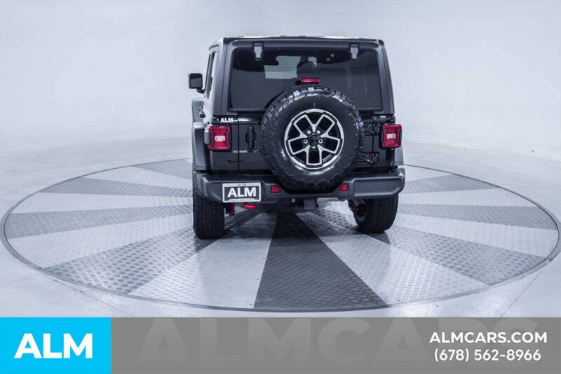 2025 Jeep Wrangler Rubicon