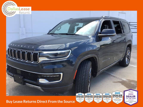2022 Jeep Wagoneer Series III