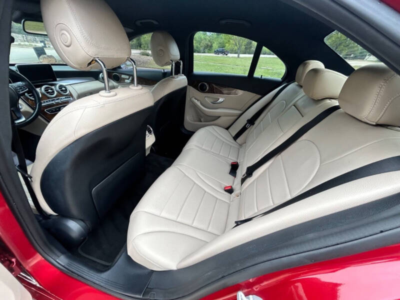 2016 Mercedes-Benz C-Class C 300 4MATIC