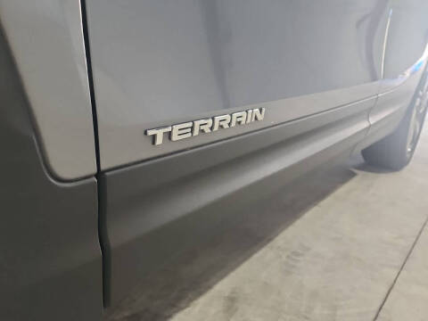 2018 GMC Terrain SLT