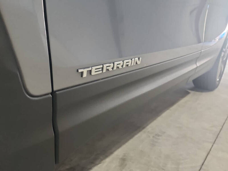 2018 GMC Terrain SLT