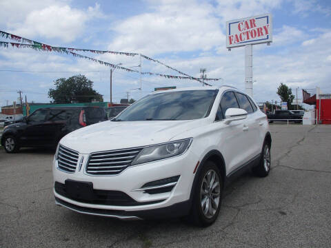 2017 Lincoln MKC Select
