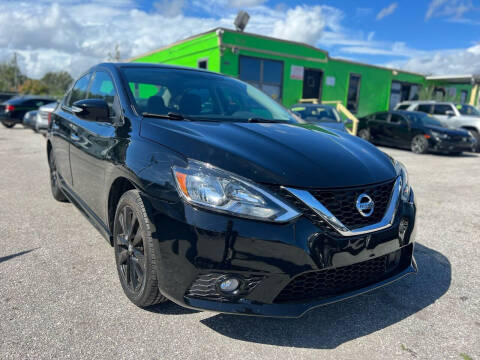 2018 Nissan Sentra for sale at Marvin Motors in Kissimmee FL