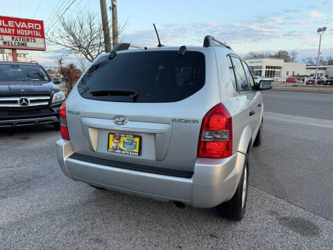 2009 Hyundai Tucson GLS