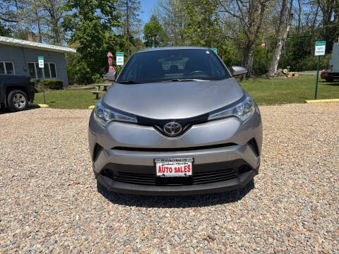 2018 Toyota C-HR XLE Premium