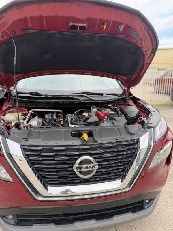 2021 Nissan Rogue SL