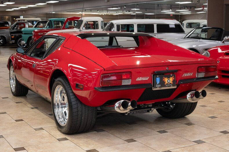 1973 De Tomaso Pantera