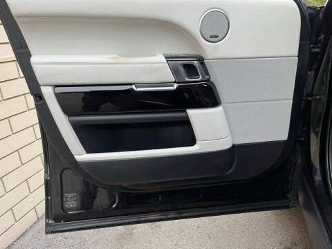 2016 Land Rover Range Rover HSE