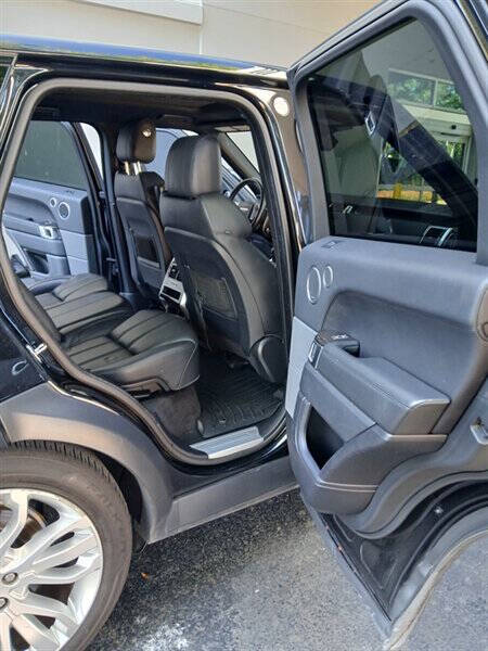 2017 Land Rover Range Rover Sport HSE