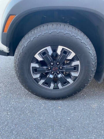 2023 Nissan Frontier PRO-4X