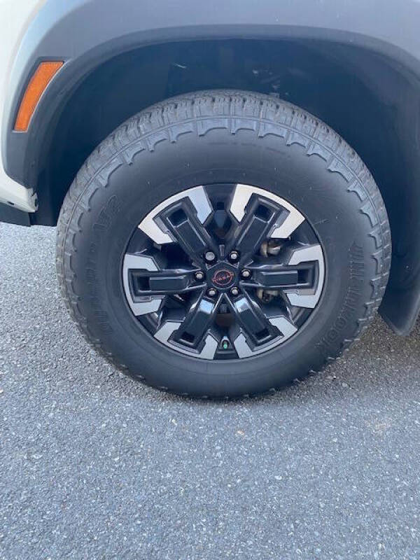 2023 Nissan Frontier PRO-4X