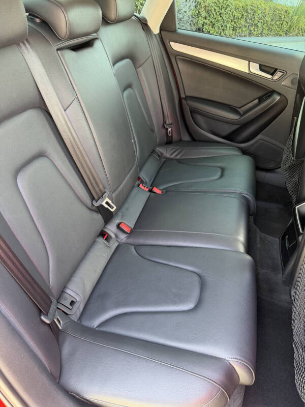 2012 Audi A4 2.0T quattro Premium