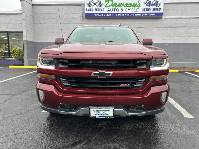2016 Chevrolet Silverado 1500 LT Z71