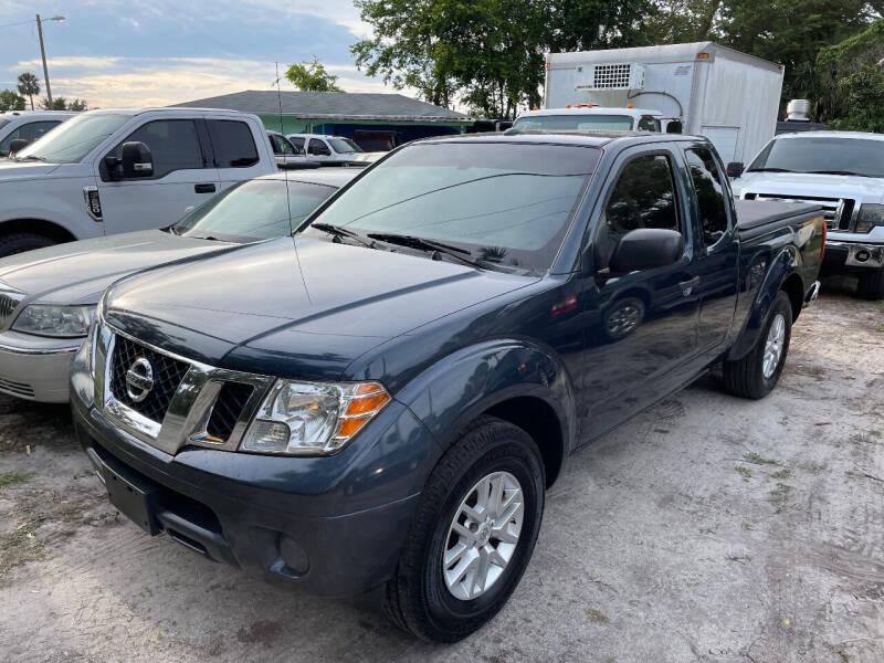 2017 Nissan Frontier SV V6