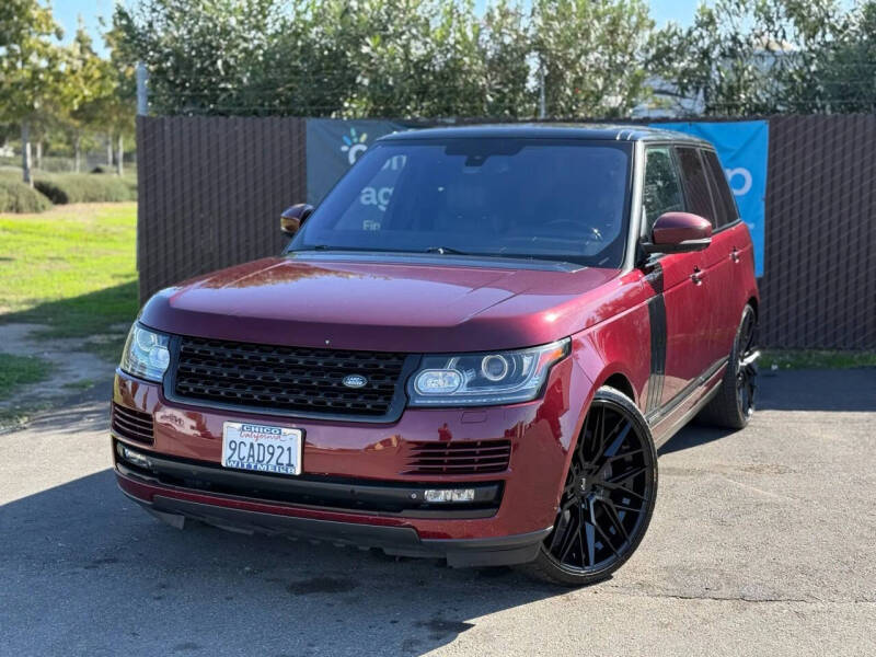 2015 Land Rover Range Rover Supercharged