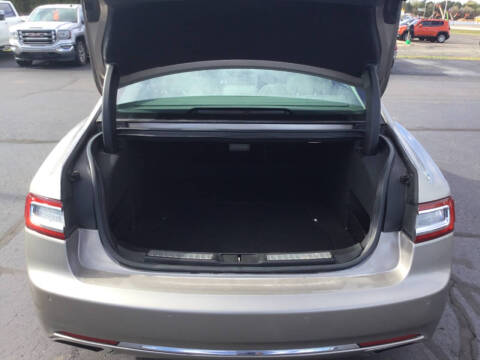 2019 Lincoln Continental Select