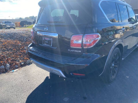 2017 Nissan Armada Platinum