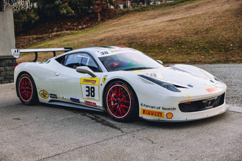 2010 Ferrari 458 Speciale