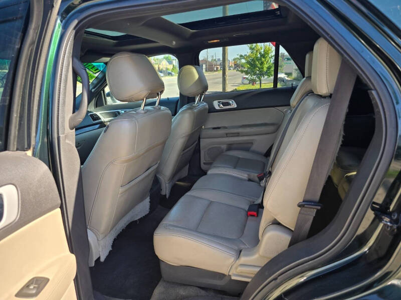2013 Ford Explorer Limited