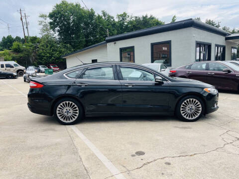 2014 Ford Fusion Titanium