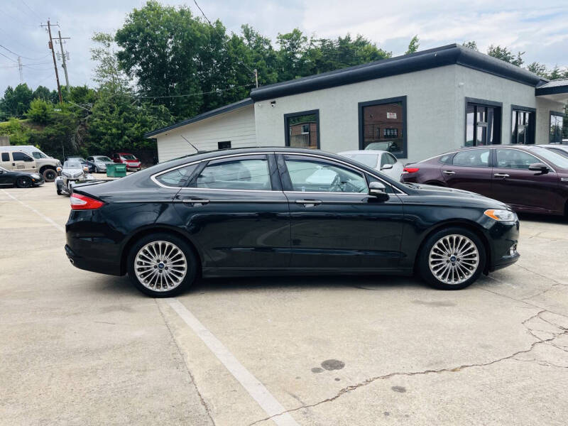 2014 Ford Fusion Titanium