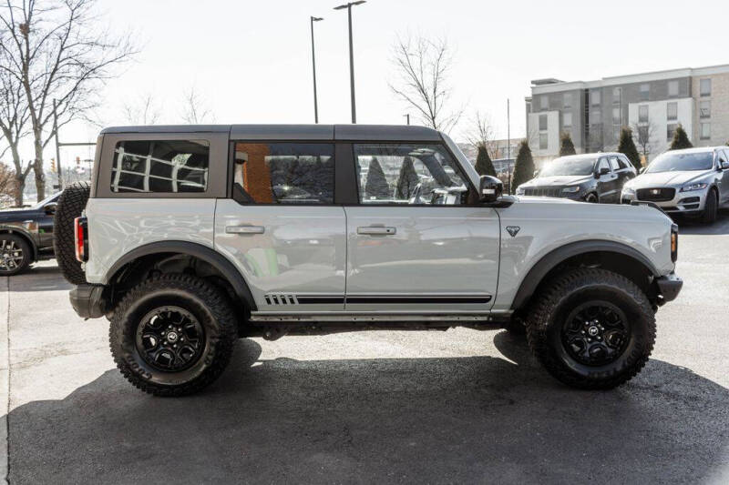 2021 Ford Bronco First Edition Advanced