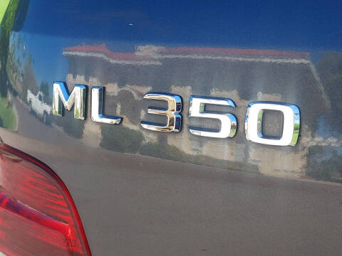 2011 Mercedes-Benz M-Class ML 350 4MATIC