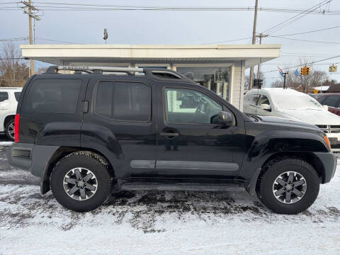 2014 Nissan Xterra PRO-4X