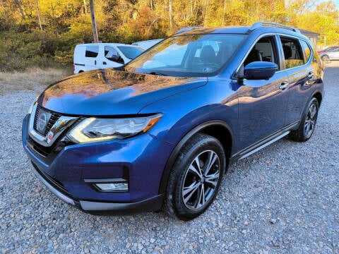 2017 Nissan Rogue for sale at Steel River Preowned Auto II in Bridgeport OH