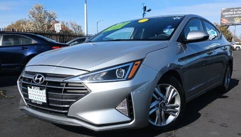 2020 Hyundai Elantra for sale at Lugo Auto Group in Sacramento CA