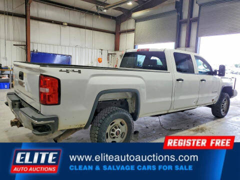 2015 GMC Sierra 2500HD