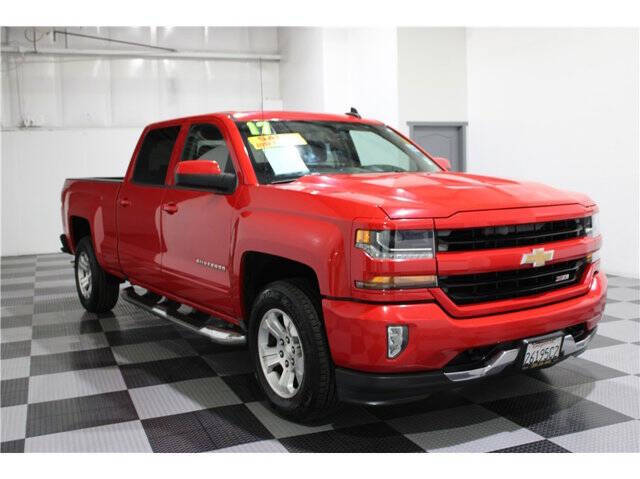 2017 Chevrolet Silverado 1500