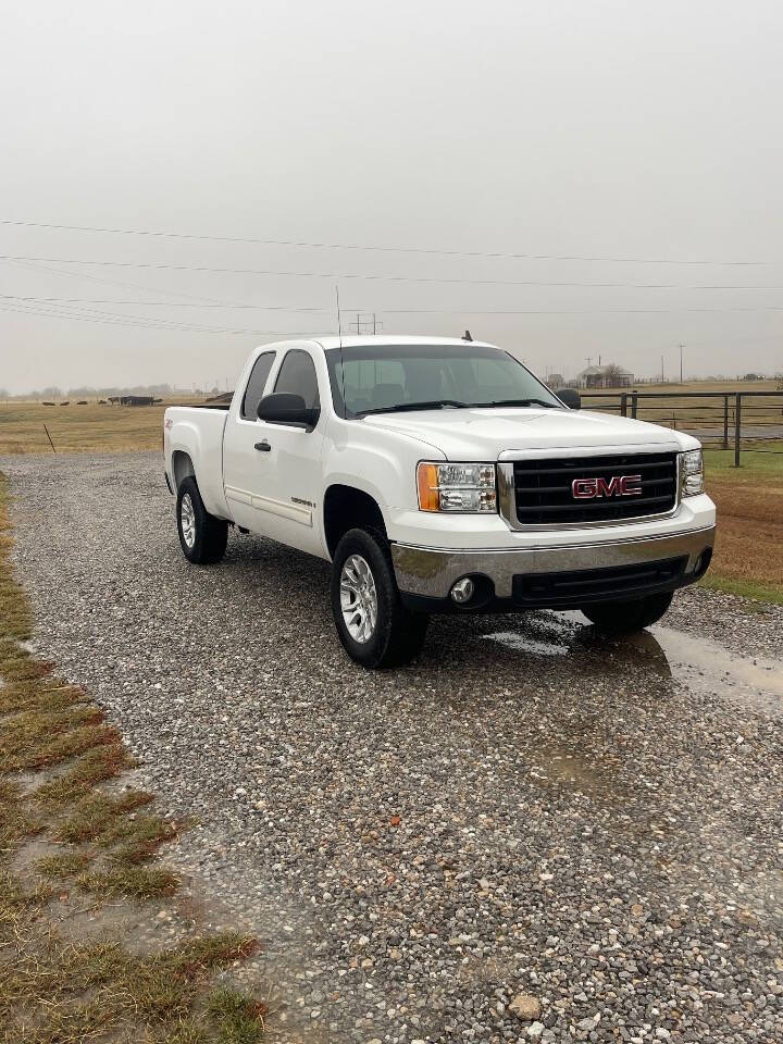 2008 GMC Sierra 1500 for sale at WT Auto Sales in El Reno, OK