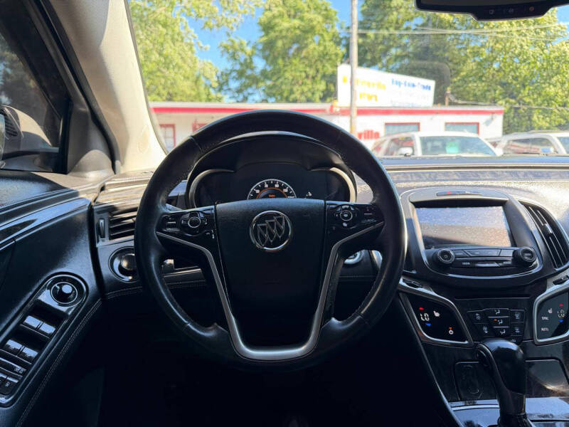 2014 Buick LaCrosse Leather