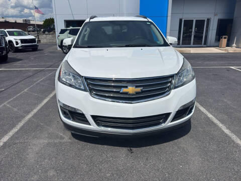 2017 Chevrolet Traverse LT