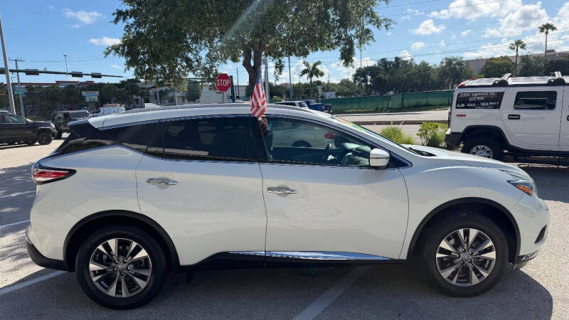 2018 Nissan Murano SL
