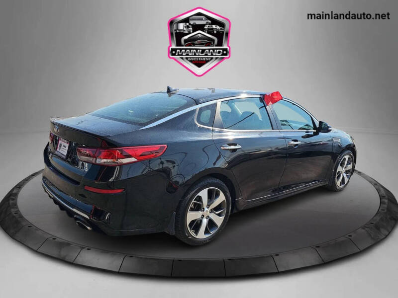 2019 Kia Optima