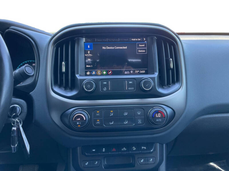 2022 Chevrolet Colorado