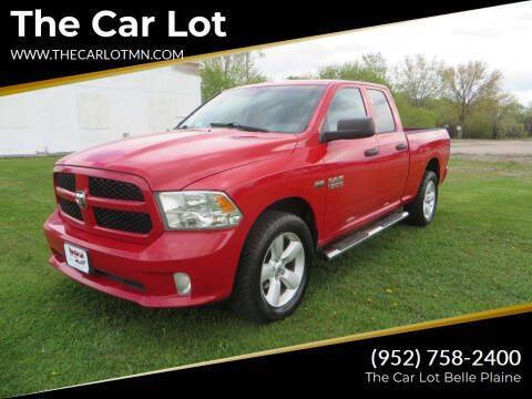 2014 RAM 1500 Tradesman 4x4 Quad Cab's photo