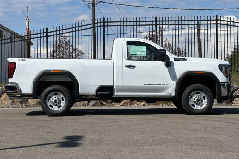 2024 GMC Sierra 2500HD Pro