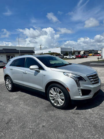 2018 Cadillac XT5 Premium Luxury