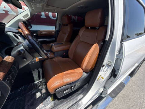 2020 Toyota Tundra 1794 Edition