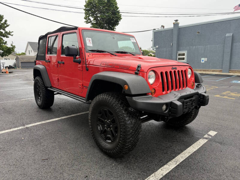 2013 Jeep Wrangler Unlimited Moab