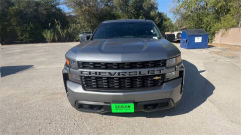 2021 Chevrolet Silverado 1500 Custom