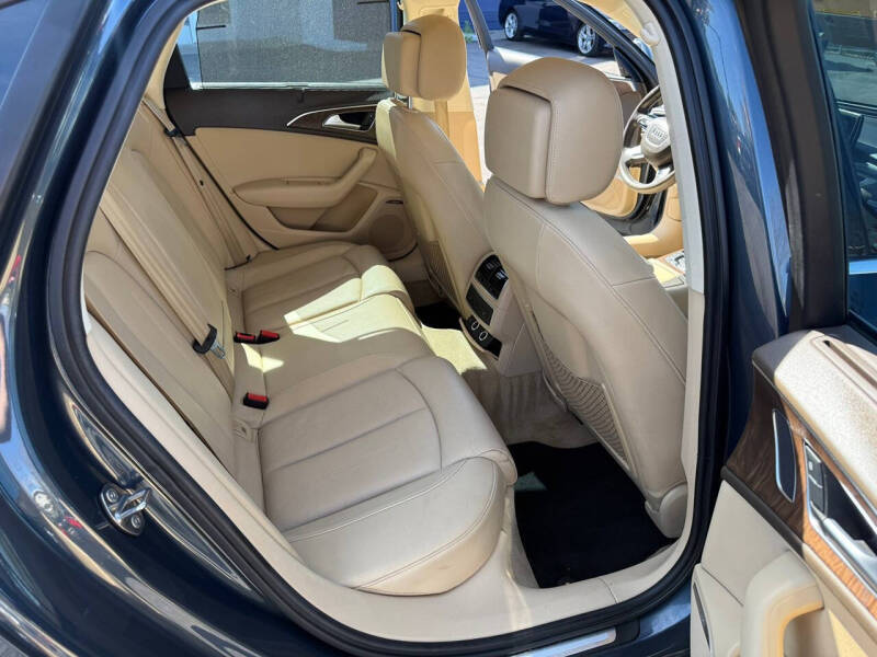 2014 Audi A6 3.0T quattro Premium Plus