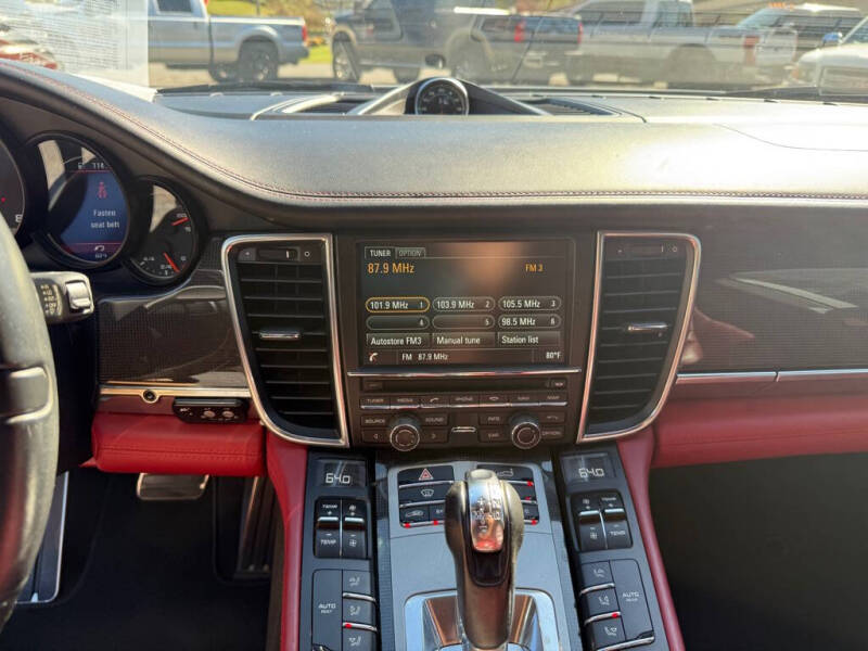 2014 Porsche Panamera Turbo Executive