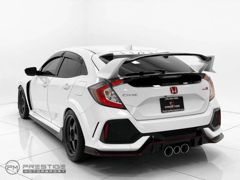 2019 Honda Civic Type R Touring