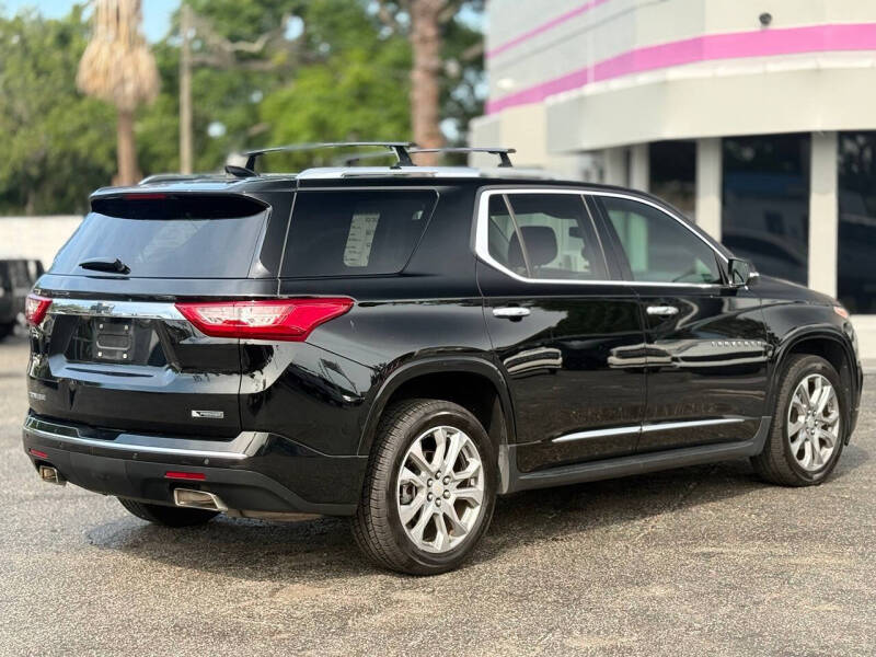 2018 Chevrolet Traverse Premier
